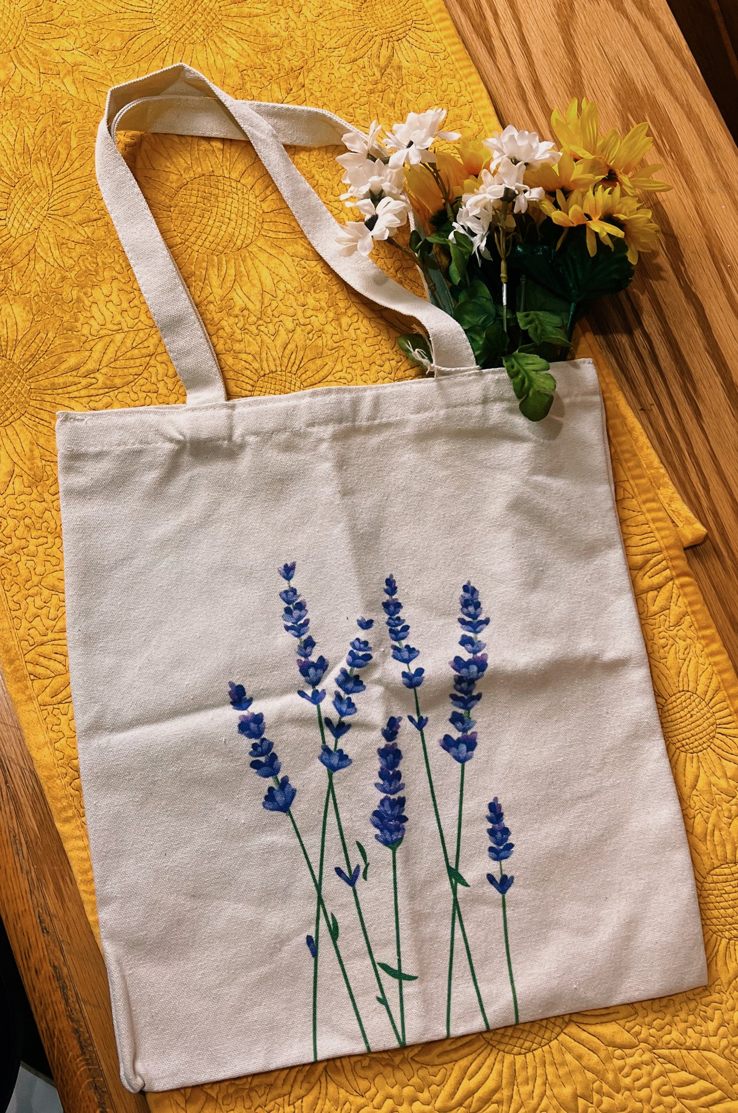 Lavender Tote