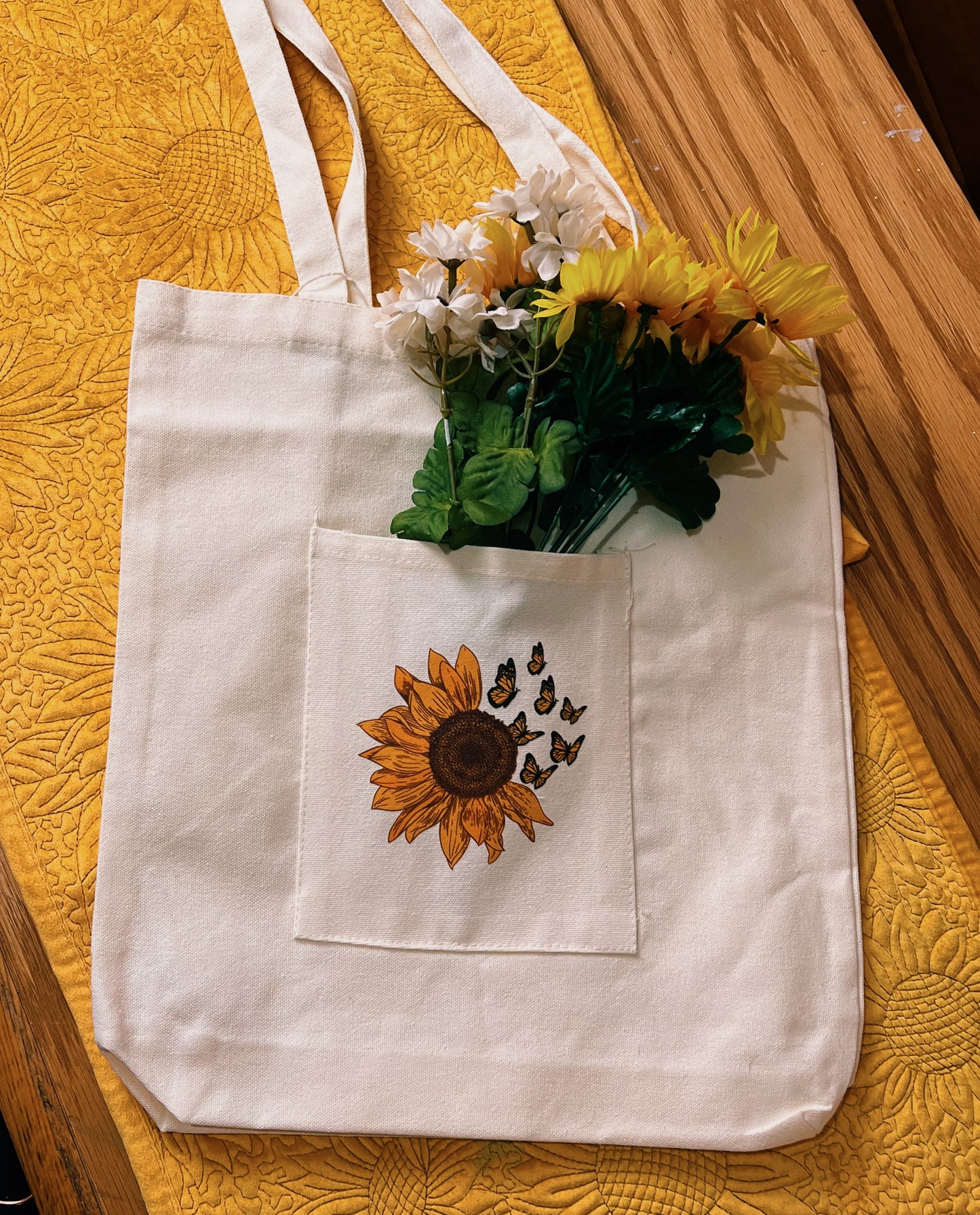 Sunflower Tote