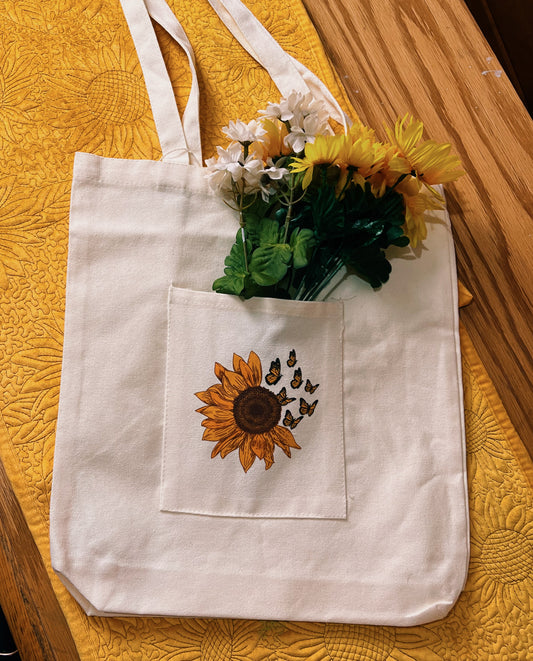 Sunflower Tote
