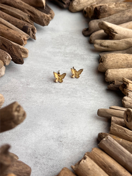 Butterfly Studs