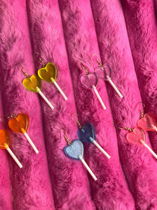 Heart Lollipop