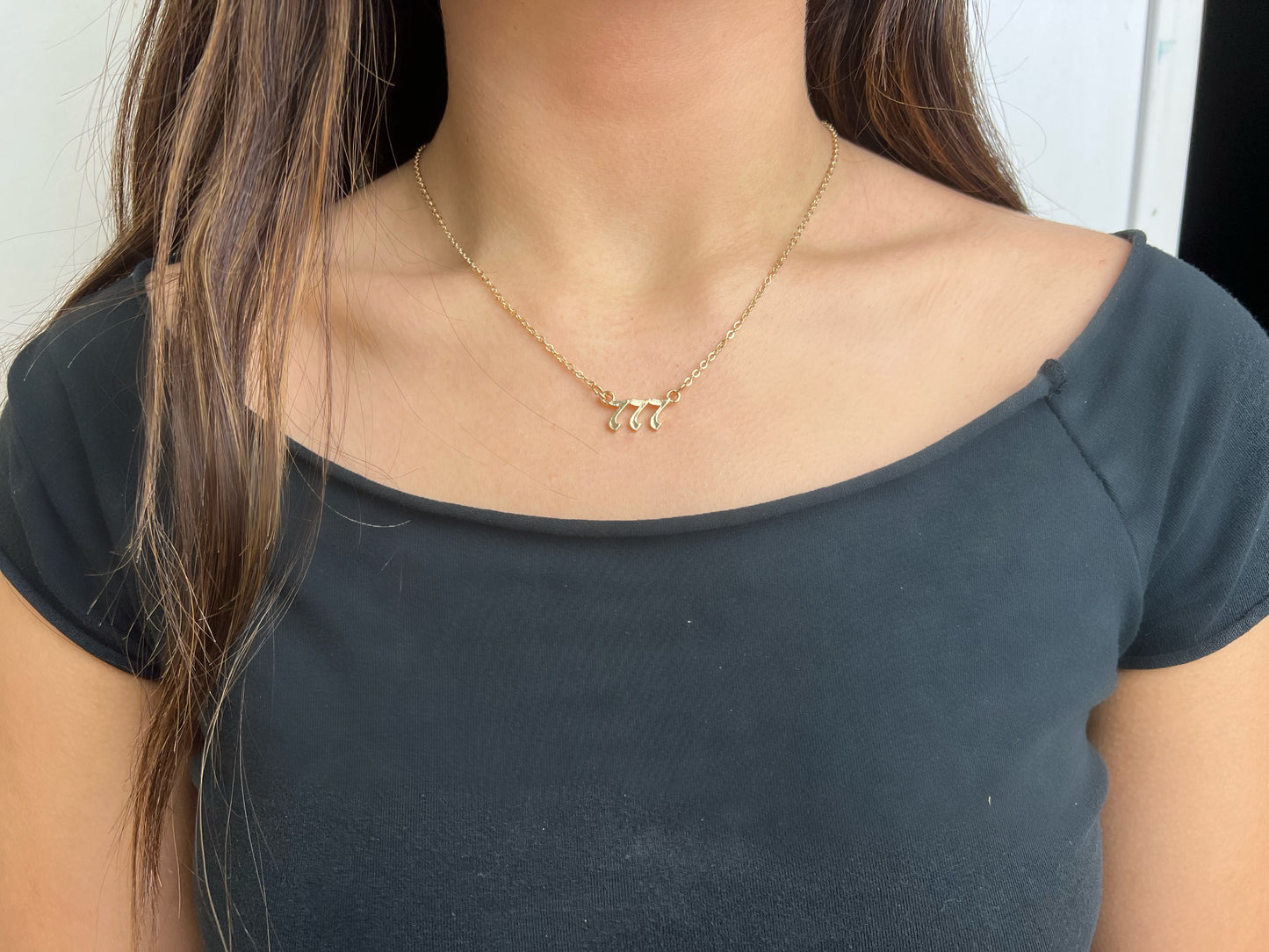 777 necklace