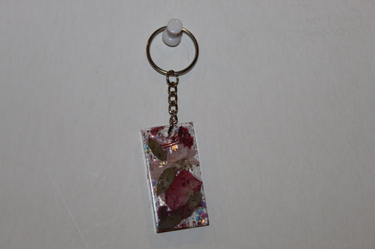 Rectangle keychain