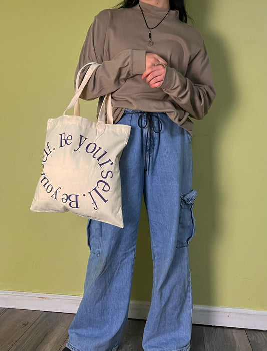 Be yourself tote
