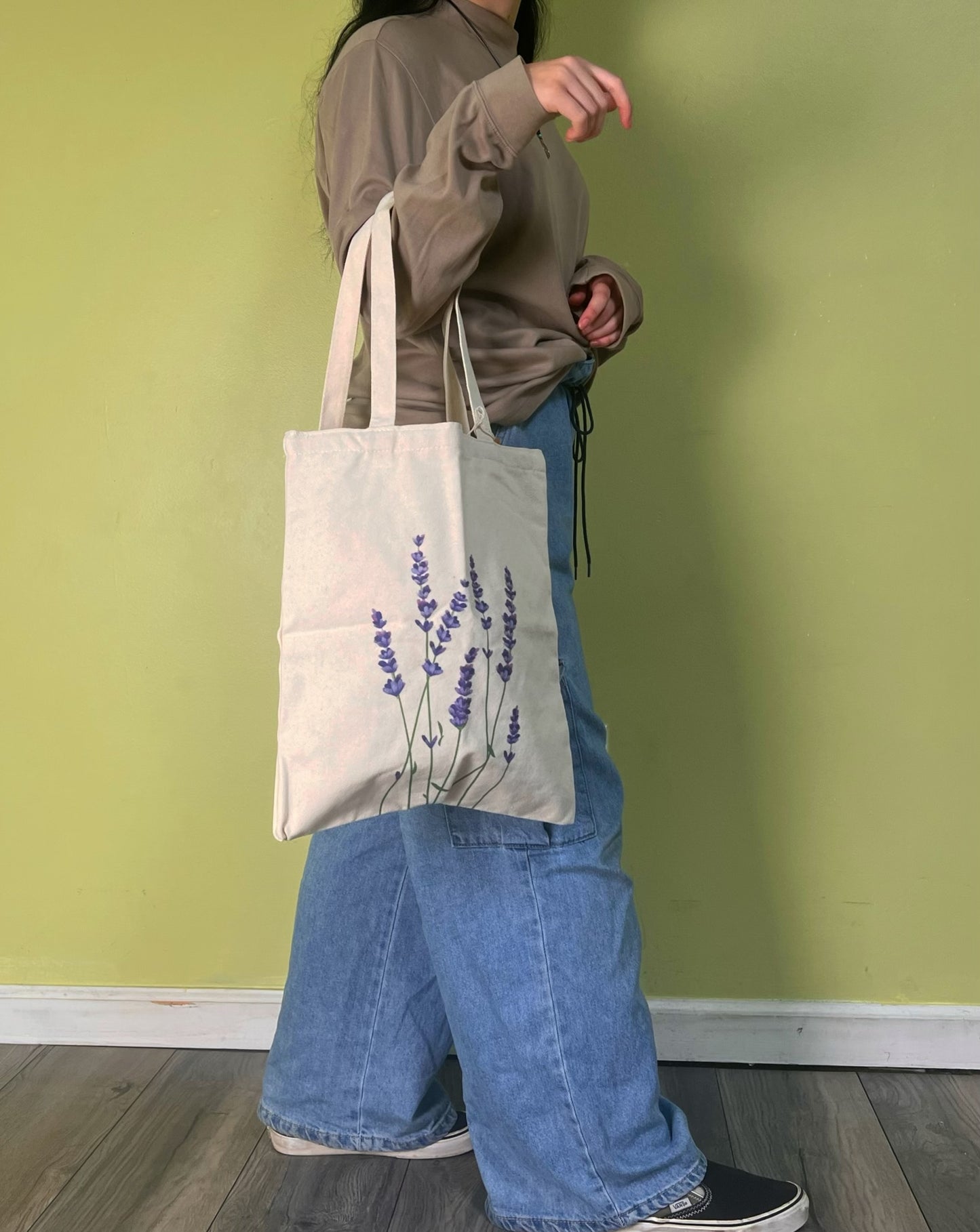 Lavender Tote