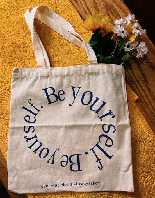 Be yourself tote