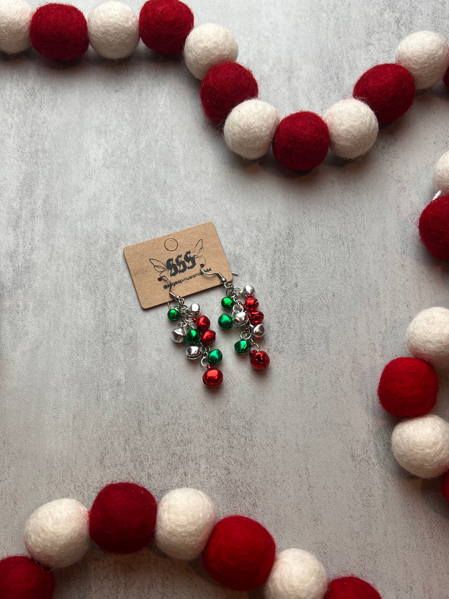 Jingle Bell Earrings