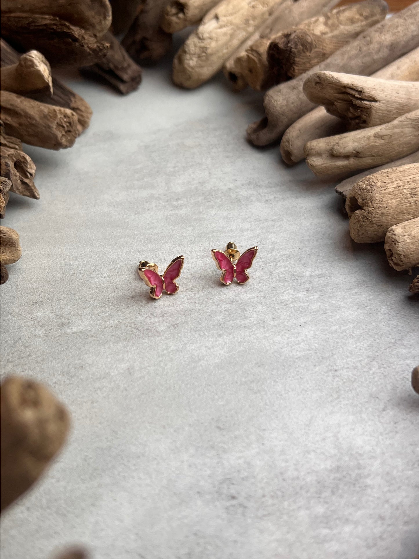 Butterfly Studs