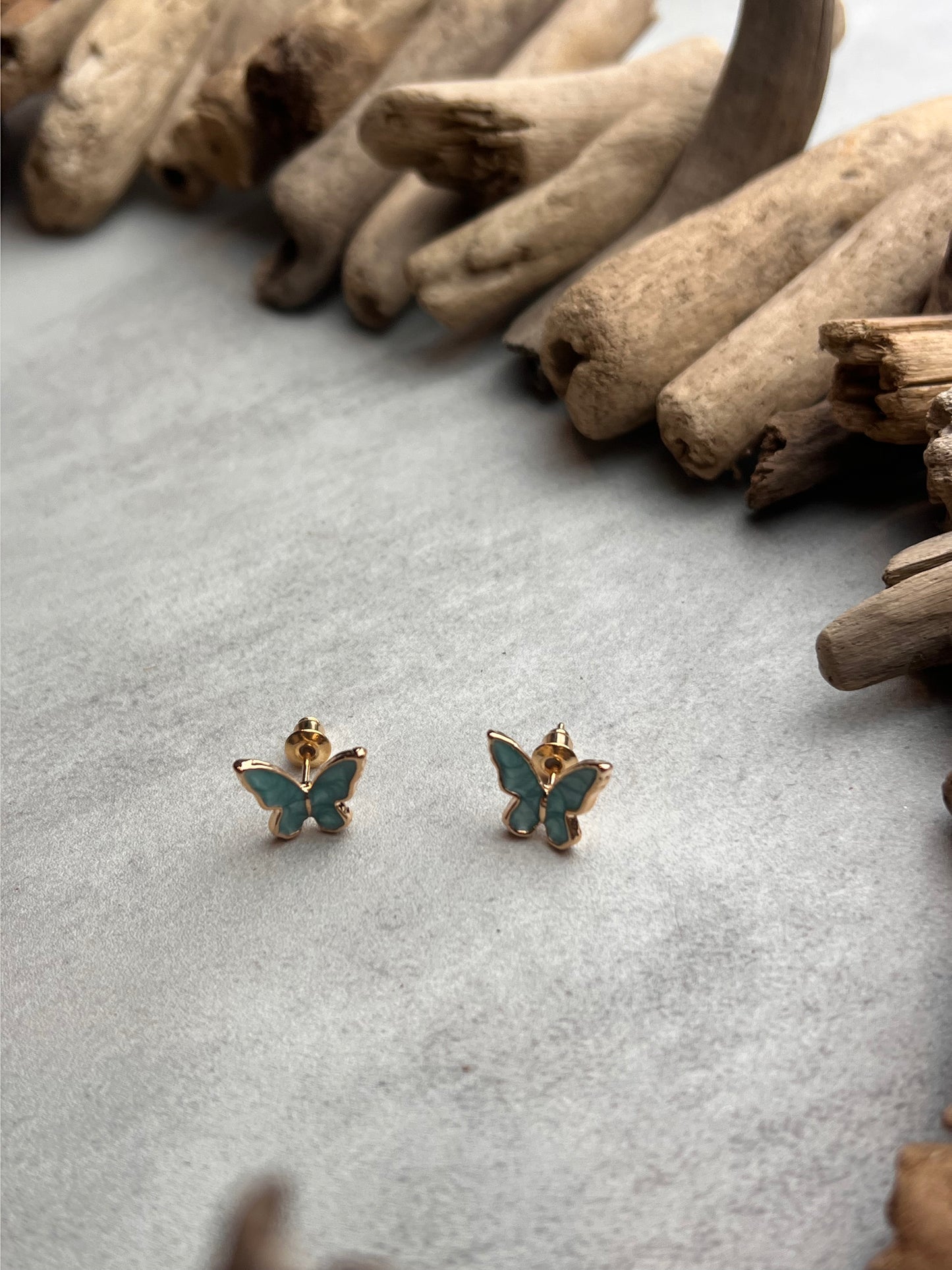Butterfly Studs