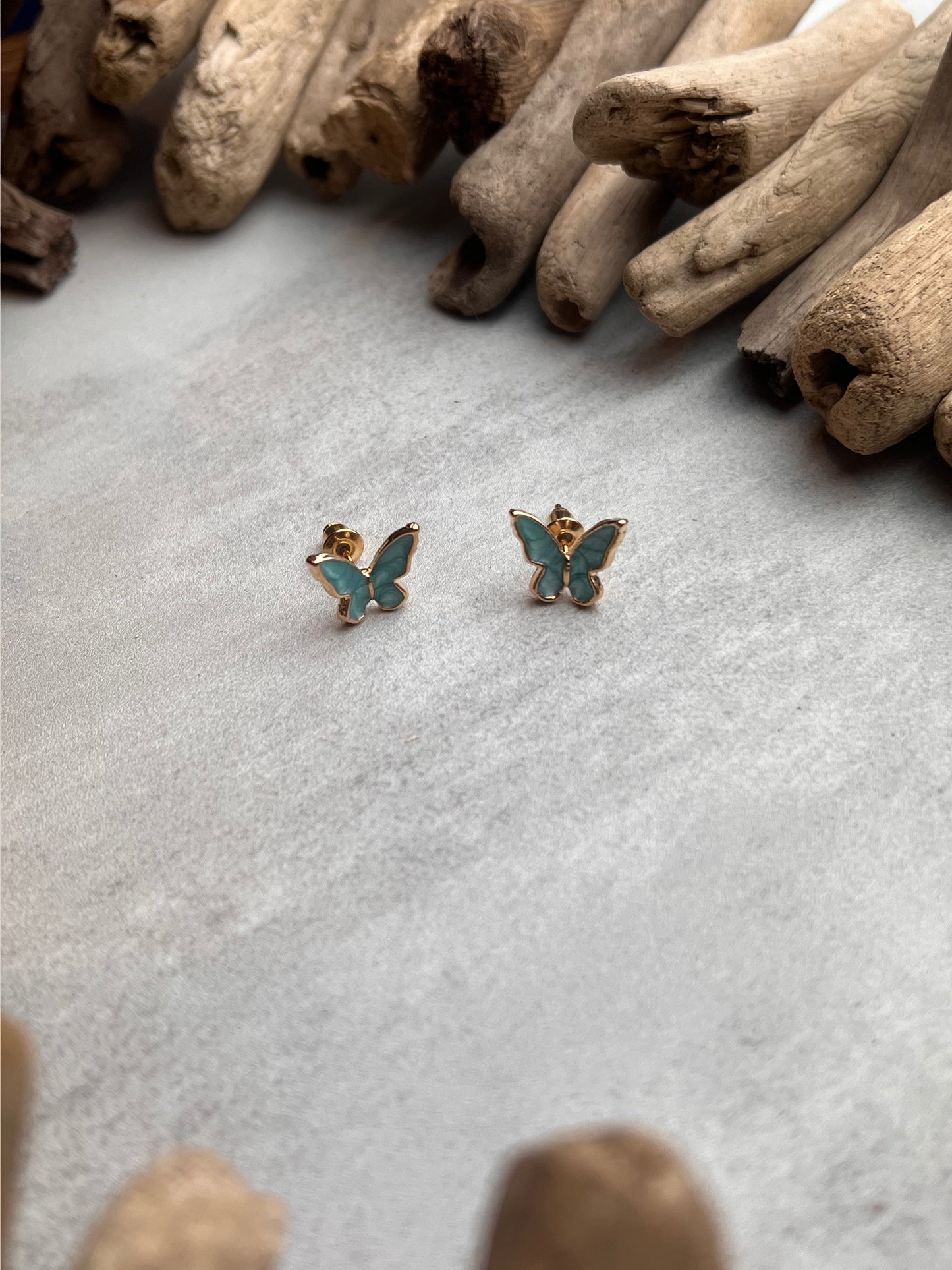 Butterfly Studs