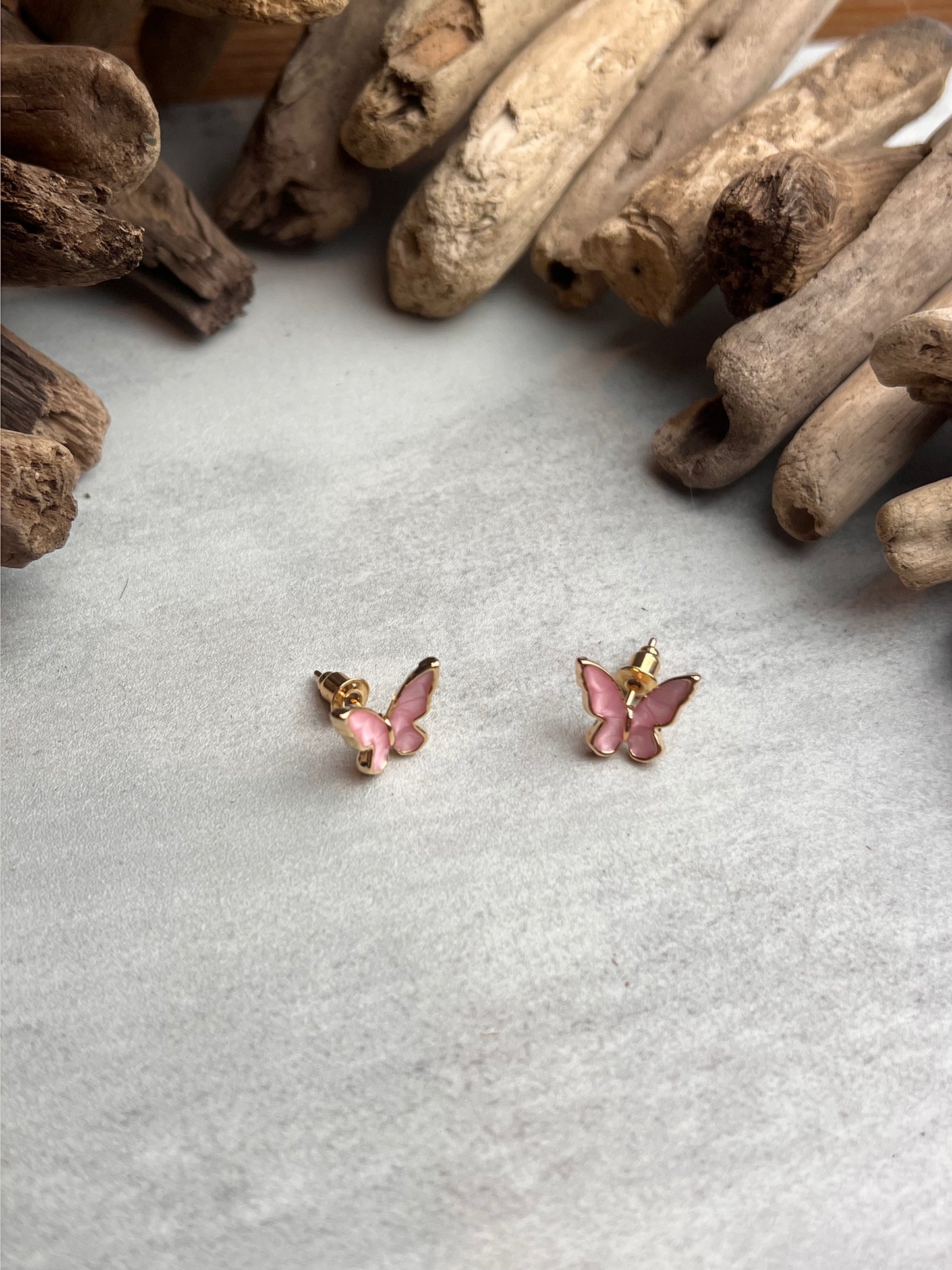 Butterfly Studs