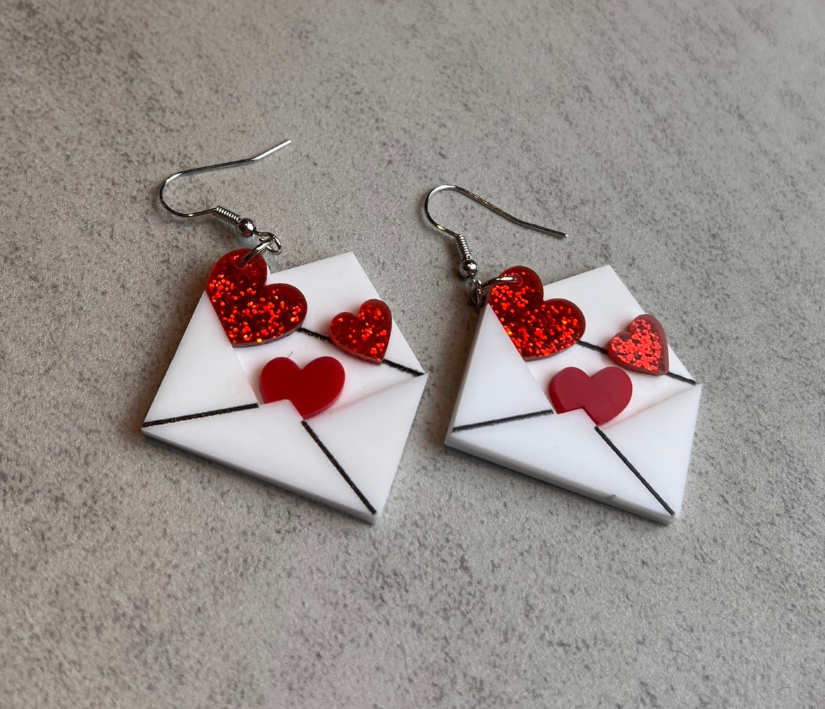 Love Letter Earrings