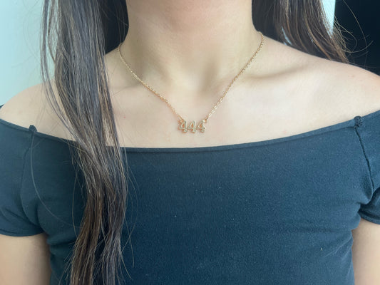 444 necklaces