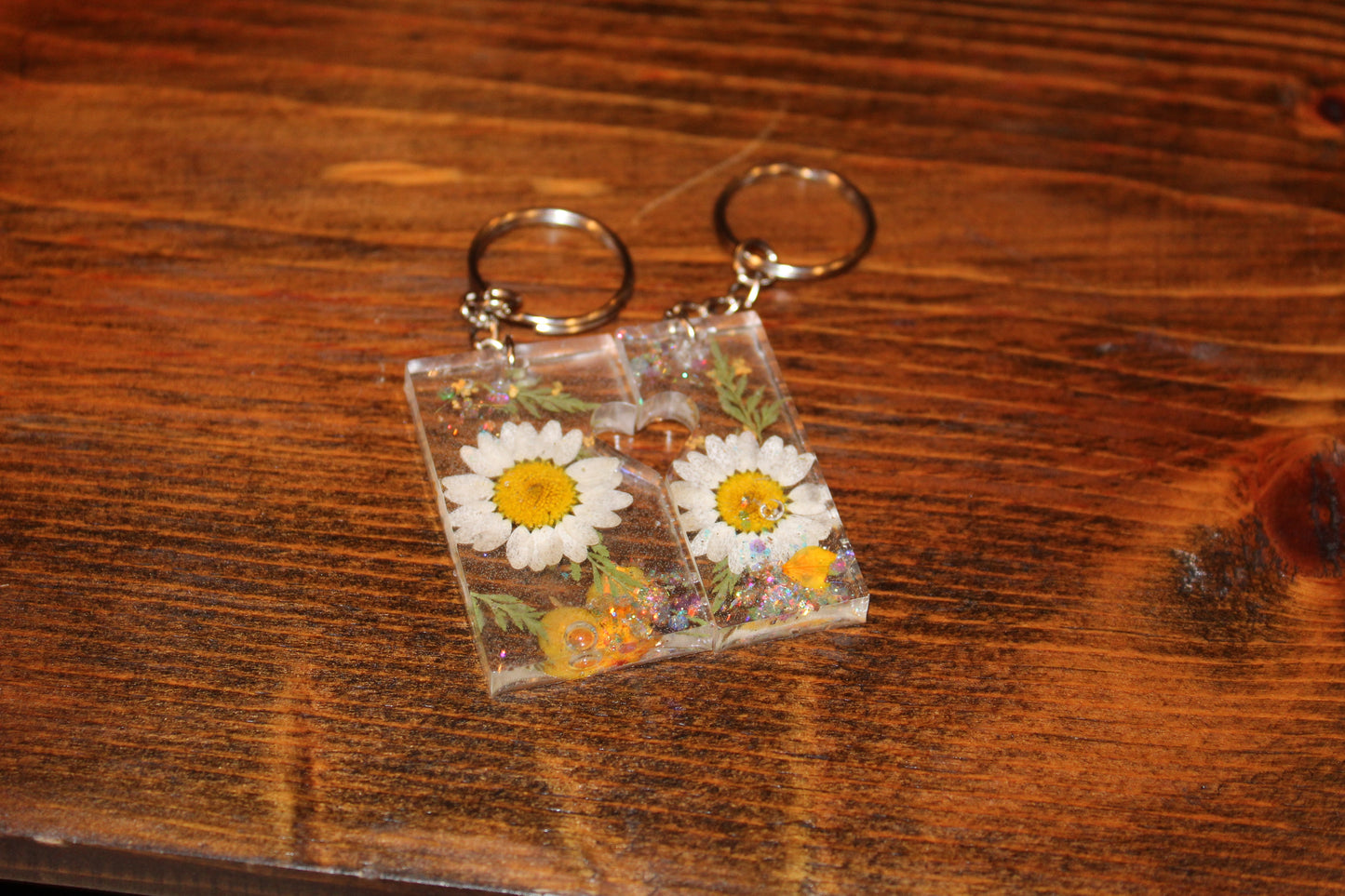 Resin Forever keychain